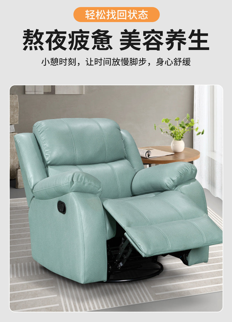 Accessible luxury post-modern casual multifunctional sofa furniture living room space capsule electric tatami foldable combination lazy