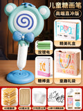 Blue sugar painting straight forward [16 patterns + 40 sugar sets + 20 bags] gift box + gift bag
