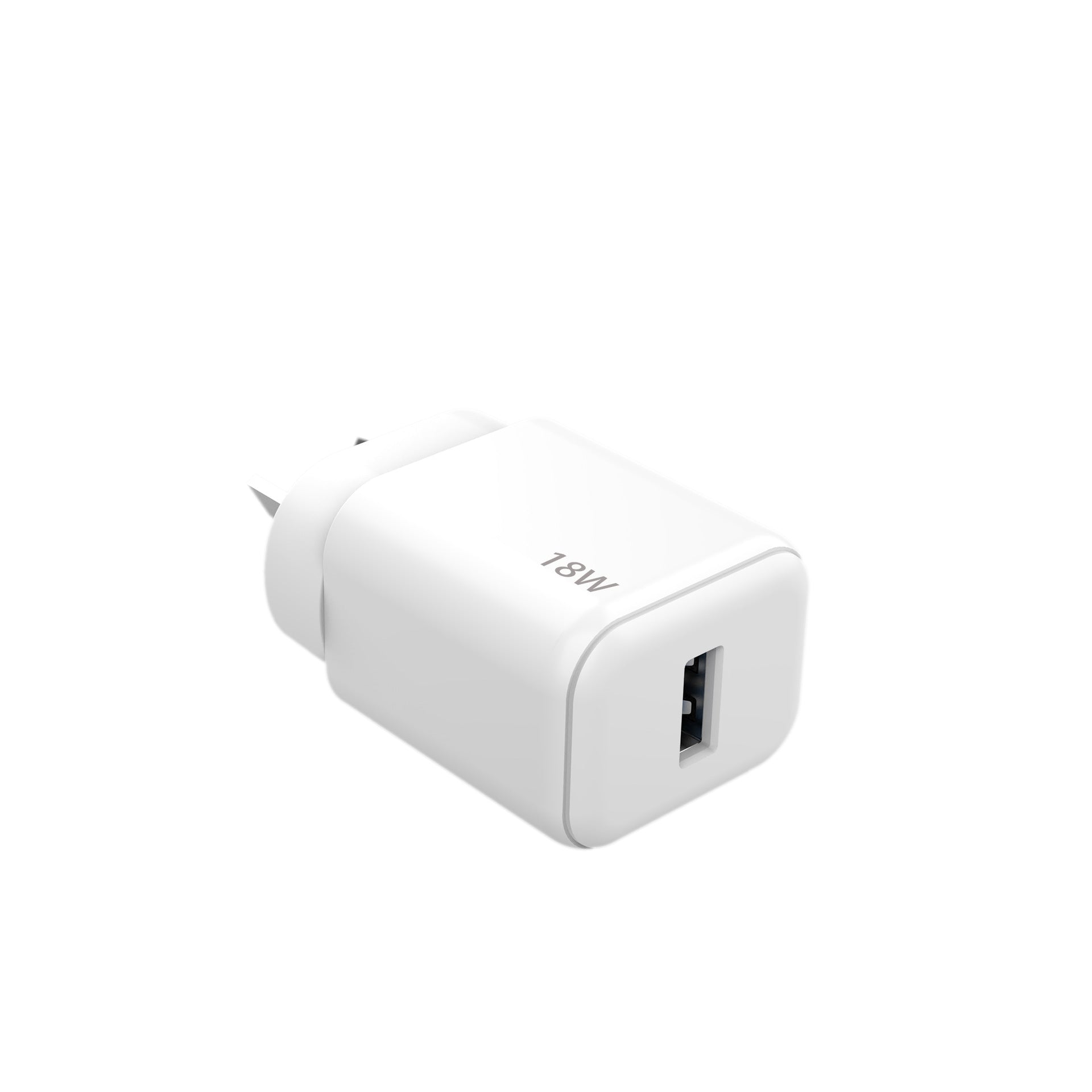 Gallium nitride is specially used for mini, supports fast charging head, folds mobile phone fast charging, flash charging head, European, British and American standard charger.