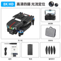 J6 drone - brushless, obstacle avoidance, lighting, quadcopter, optical flow, hd aerial photography, long-endurance remote control aircraft toy