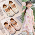 Girls' shoes - children's hanfu shoes -  new spring/summer collection - chinese style embroidered princess shoes for girls