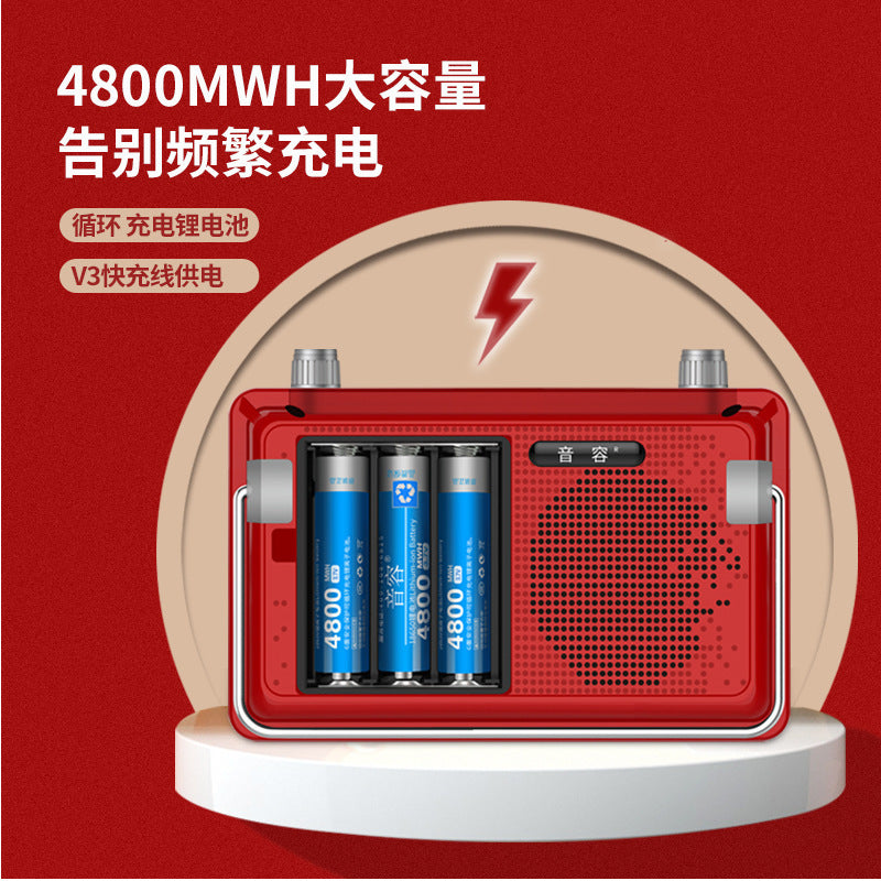 SP1 full viewing angle high definition theater machine 5.8 inch fast charging Mobile Pentium 4 loudspeaker singing square dance