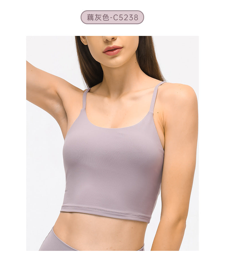 Dopamine dress plaid breathable high waist tight sports suit sexy goddess style yoga fitness suit