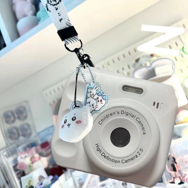 High definition dual camera cute digital camera campus student party can take pictures upload mobile phone camera one piece free shipping