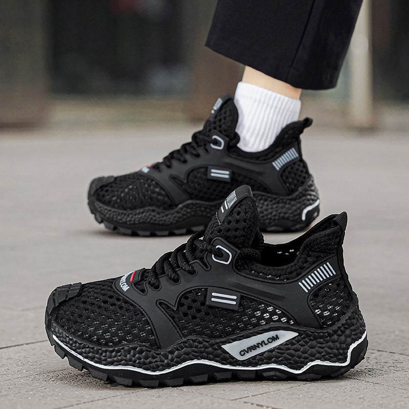 2026 summer lightweight shock-absorbing men's sneakers - breathable mesh running shoes, comfortable and versatile casual shoes for everyday wear
