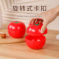 hot-selling creative tomato storage box - plastic tomato fruit & vegetable airtight container - kitchen utensil