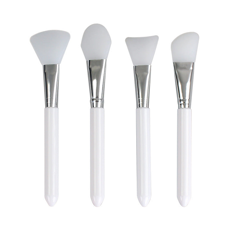 Mask silicone brush soft head mask brush mask adjustment tool beauty brush mask silicone brush individually packaged wholesale