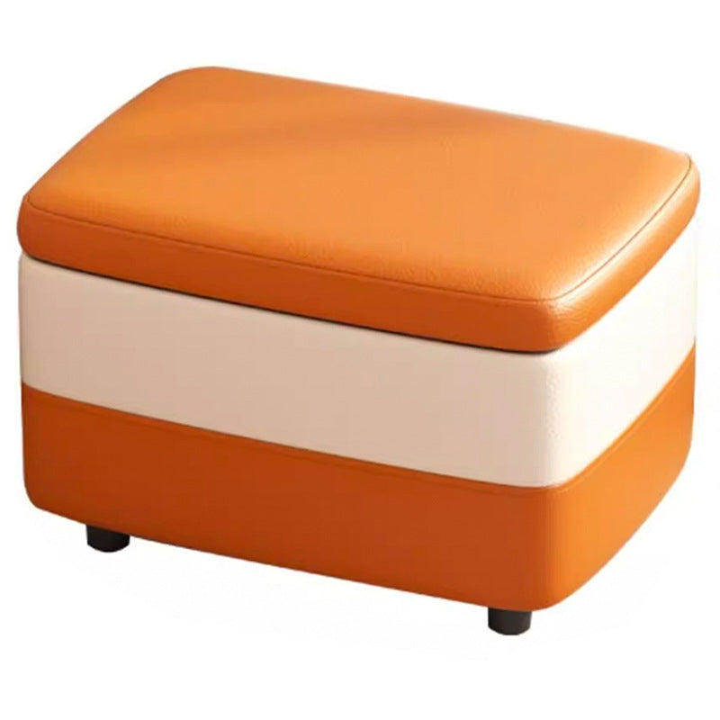Solid wood stool household storage stool storage box stool can be used as a sofa stool door shoe change stool storage small bench