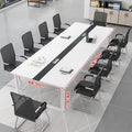 Computer desk simple single person manager desk bench table casual modern supervisor table thickened reinforced boss desk