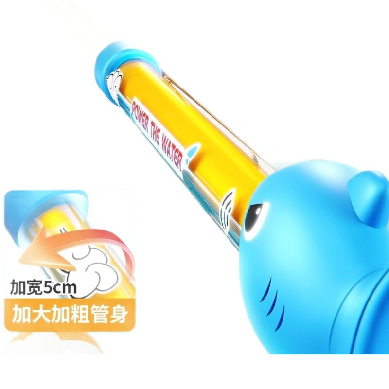 Kids' water gun - pull-back action, outdoor water fun for boys and girls, powerful water blaster, water pumping wonder!