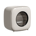 Bathroom tissue box wall-mounted toilet paper holder roll dispenser hand washroom bathroom punch-free waterproof storage rack