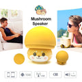 new creative cartoon mini portable waterproof mushroom bluetooth speaker subwoofer outdoor audio