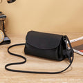 Crossbody bag women's bag 2024 new trendy high-end fashion summer mini exquisite genuine leather soft leather small bag for women