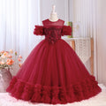 Ready-to-ship wholesale girls' dresses, direct from the manufacturer. cross-border, european and american style flower girl dresses, princess dresses for older girls and toddlers, children's dresses