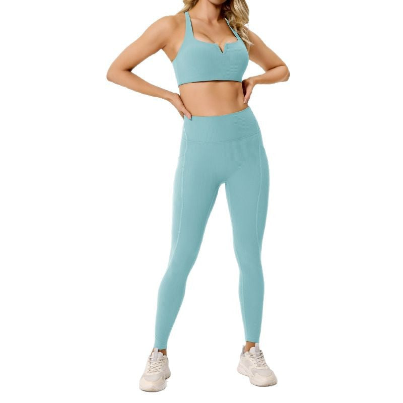 Jinke cross-border environmental-friendly nylon fabric bubble wrap running sports tops beautiful back professional fitness yoga vest for women