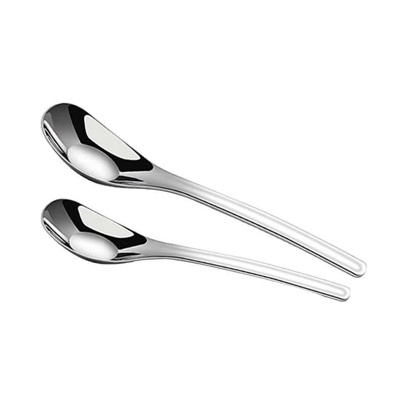 Cartoon 304 stainless steel children's tableware spoon fork box three-piece set baby tableware mother and baby gifts fork and spoon