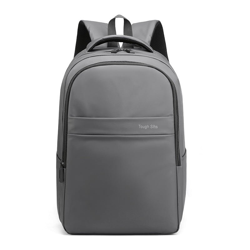 New Men's Large Capacity Computer Backpack Casual Anti-splashing Vertical Student School Bag Outdoor Travel Backpack