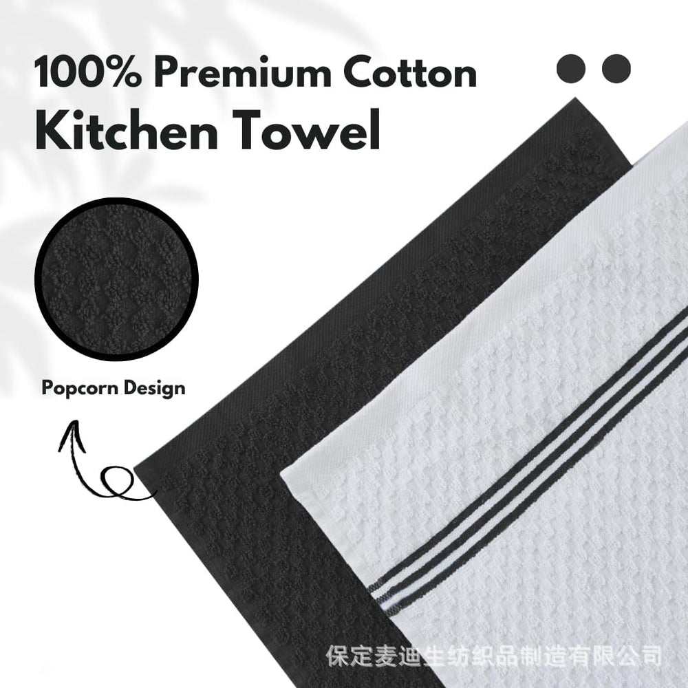 kitchen towels, dishwashing and table wiping, non-stick oil cleaning towels, soft, absorbent and lint-free amazon pineapple towels