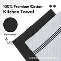 kitchen towels, dishwashing and table wiping, non-stick oil cleaning towels, soft, absorbent and lint-free amazon pineapple towels