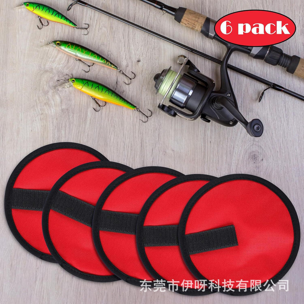 Fishing bait cover bait wrap cover hook cover bait protective cover ensures fishing hook fish security fishing rod fishing tackle