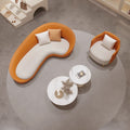 25 new hotel lobby modern minimalist vip lounge reception sofa curved office store negotiation area