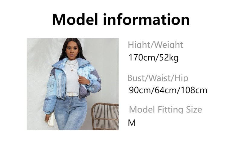 e-commerce: european and american women's apparel direct from the factory. stylish women's jackets, denim printed cotton coats and outerwear