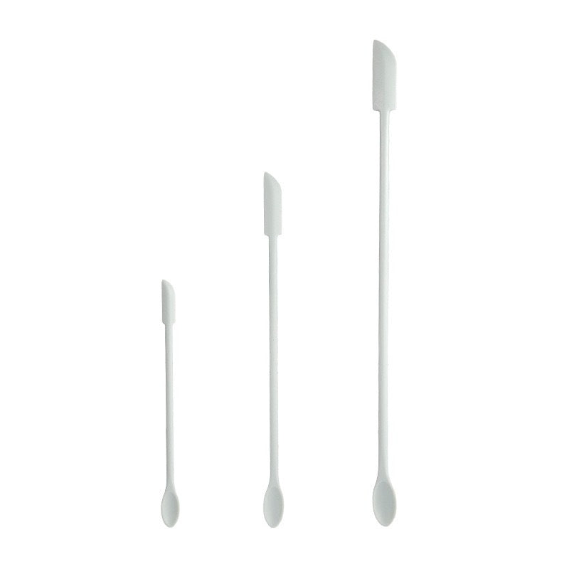 Silicone small tip spatula spoon suit baking mini long double-ended two-in-one spatula jam bottle spatula