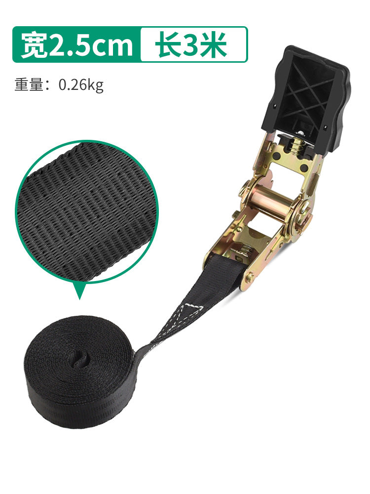 Baolian truck binding belt tightener small ratchet rope tightener self-locking cargo packaging fixed tie thickened