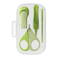 Baby nail clippers newborn special baby nail clippers polisher kids care tool suit children's anti-cut hands