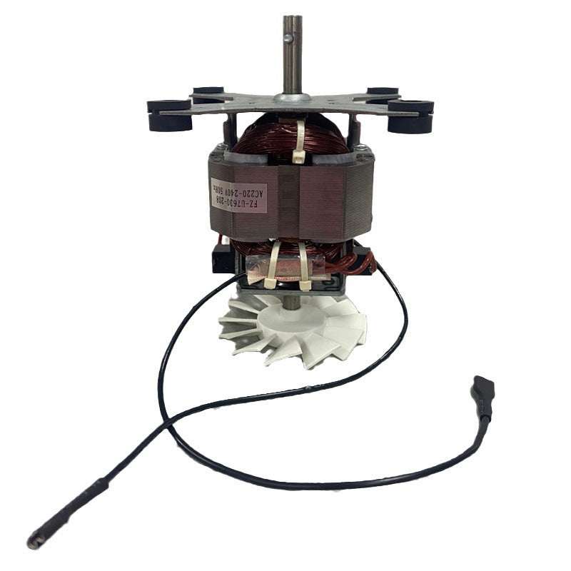 Blender motor 7630-9520-9525 - universal replacement motor for juicers, smoothie makers, soy milk machines - compatible with multiple brands