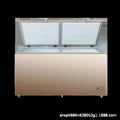 -40°c low temperature | meiling freezer - large capacity refrigerator & freezer for home use, commercial freezer, horizontal model, computer temperature control, steel plate
