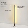 Industrial style creative living room floor lamp bedroom bedside lamp normcoreaccessible luxury vertical floor lamp led corner atmosphere lamp