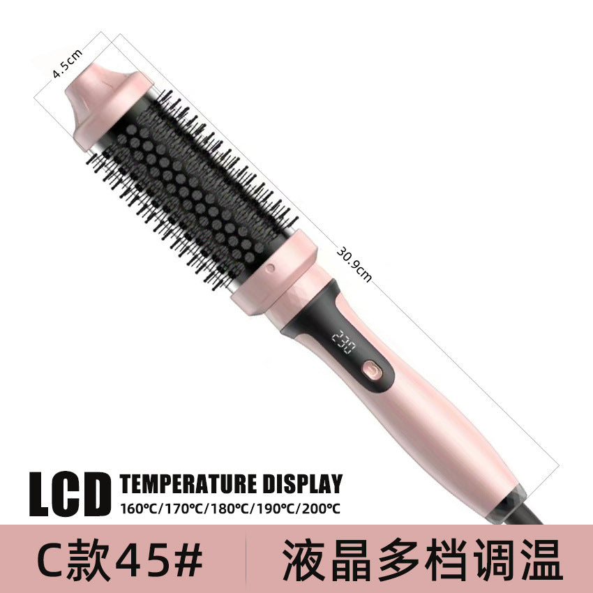 3-in-1 hair changer, curling iron, straight hair comb, multi-functional electric comb, curling iron,  hot-selling electric curling comb.
