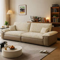 Double sofa retro style stripes chenille sailboat sofa living room small apartment three-person row fabric sofa
