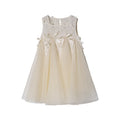 Girls' dress  summer new bow french tank dress princess gown