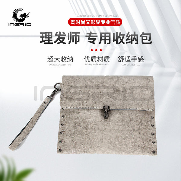 Factory direct sales hair stylist hair kit hair salon scissors comb brush storage bag hair special scissors bag