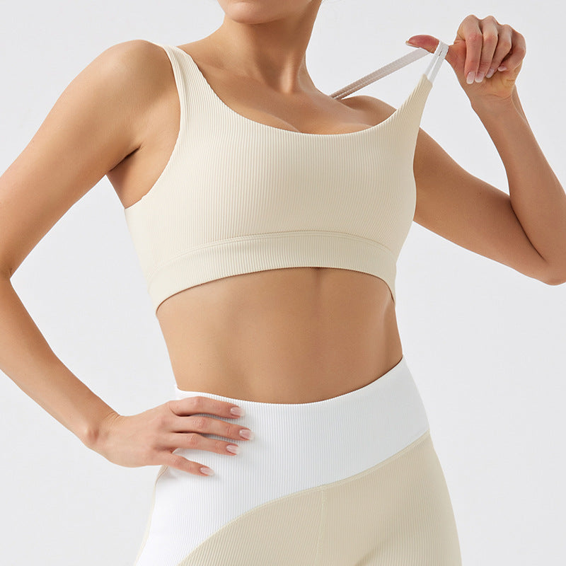 eco-friendly women's yoga set - high waist, butt-lifting, running & workout outfit - slim fit running & fitness activewear