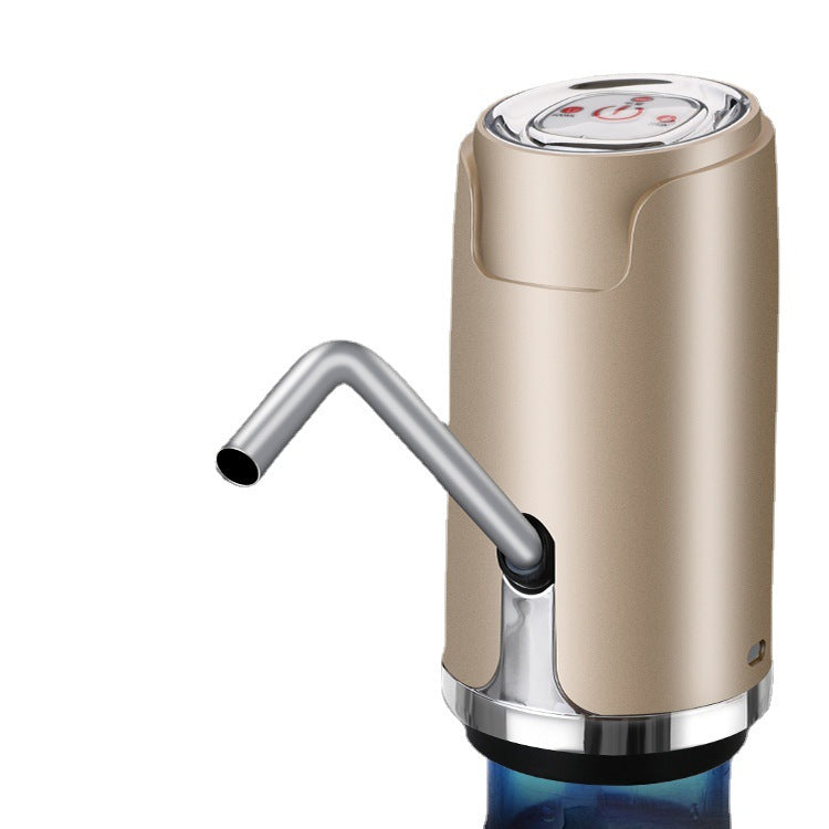 Customizable smart silent water dispenser for office, wireless automatic water pump for home, electric water dispenser for bottled water