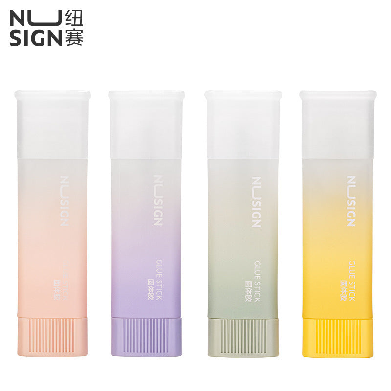 Deli 7101/7102 Solid glue High viscosity Children's handmade solid glue Stationery glue pen Solid glue stick Wholesale
