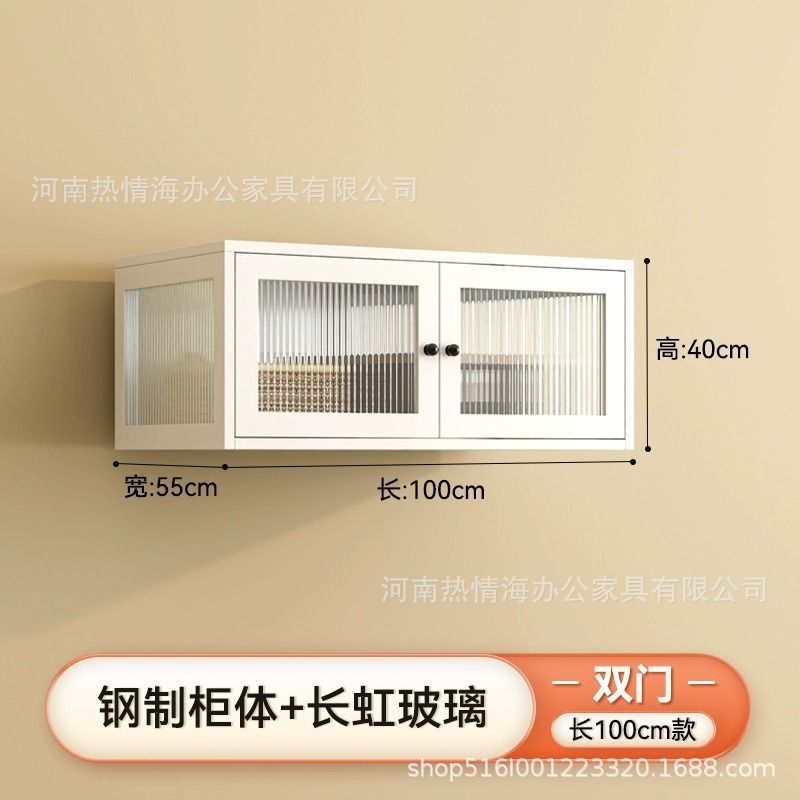 Steel wardrobe formaldehyde-free household bedroom small apartment large wardrobe metal iron storage cabinet
