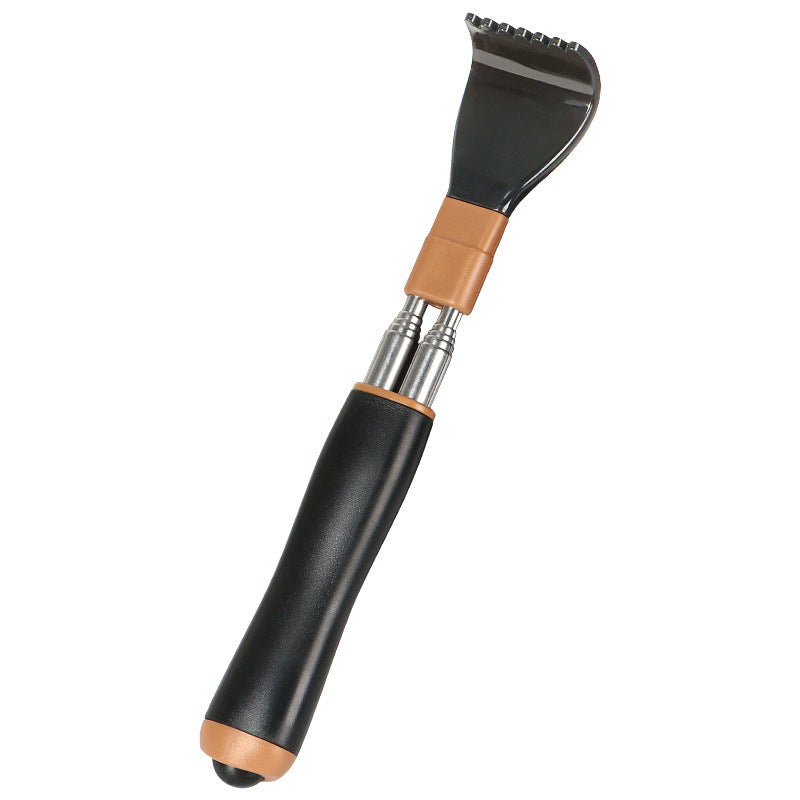 Itchy scratcher, no need to ask for help, scratcher, old man, scratchy scratcher, handy gadget, retractable stainless steel double pole anti-rotation