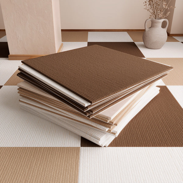 Spot splicing carpet square blanket non-slip living room bedroom children's room sound insulation floor mat dirt-resistant cat scratch self-adhesive carpet