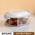 Kitchen spice organizer, stackable food storage containers for scallions, ginger, and garlic, food-grade spice dispenser