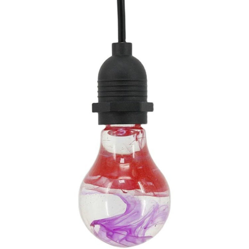LED glazed amber lamp wishing bottle lamp tree lighting lamp outdoor waterproof Internet celebrity hanging tree chandelier luminous tree lamp