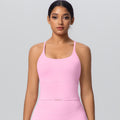 New arrival cross back yoga bra quick-drying cloud-like tight sports topsoutwearcasual running fitness vest