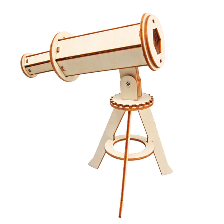 Primary school students science and technology small production DIY handmade classroom production materials children's science experiment physics toys
