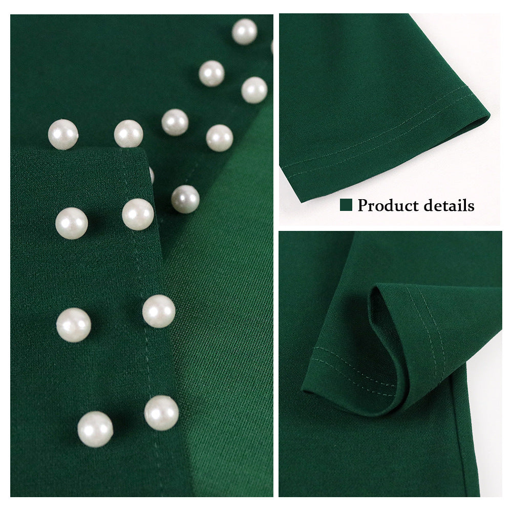 Am210821 one shoulder long sleeves slit banquet evening dress plus size women's dress party dress