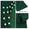 Am210821 one shoulder long sleeves slit banquet evening dress plus size women's dress party dress