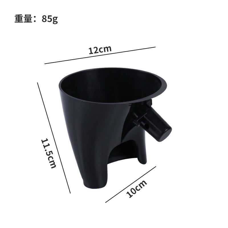 Kitchen assistant stand mixer flour funnel plastic tilt mixer funnel mixer cross-border hot selling