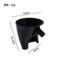Kitchen assistant stand mixer flour funnel plastic tilt mixer funnel mixer cross-border hot selling